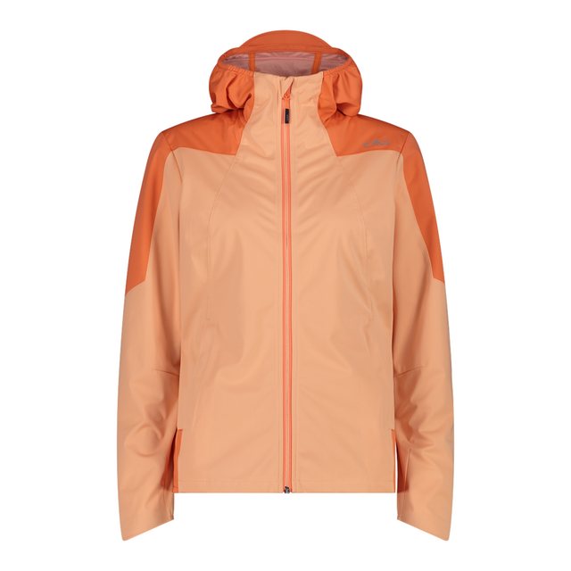 CMP Outdoorjacke WOMAN JACKET FIX HOOD SALMONE günstig online kaufen