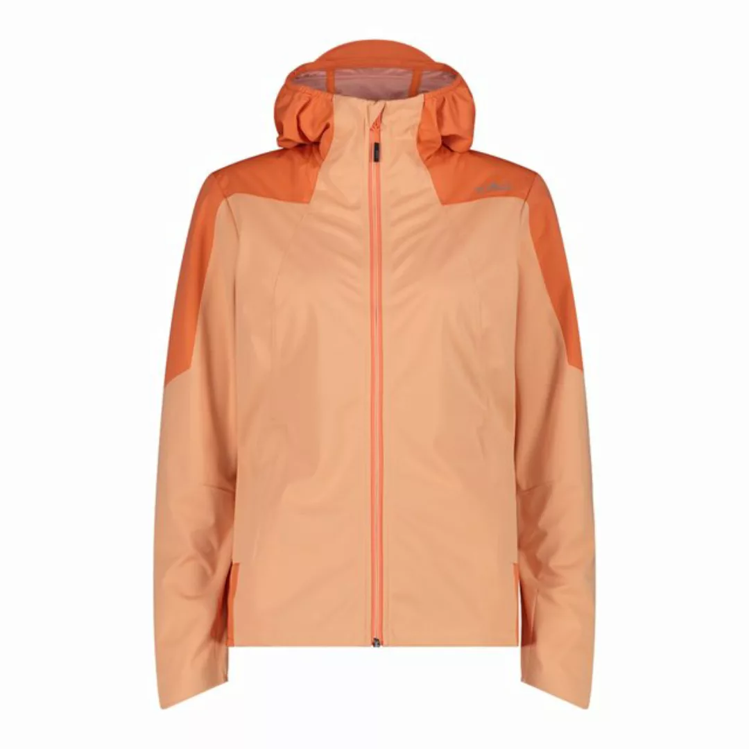 CMP Outdoorjacke WOMAN JACKET FIX HOOD SALMONE günstig online kaufen