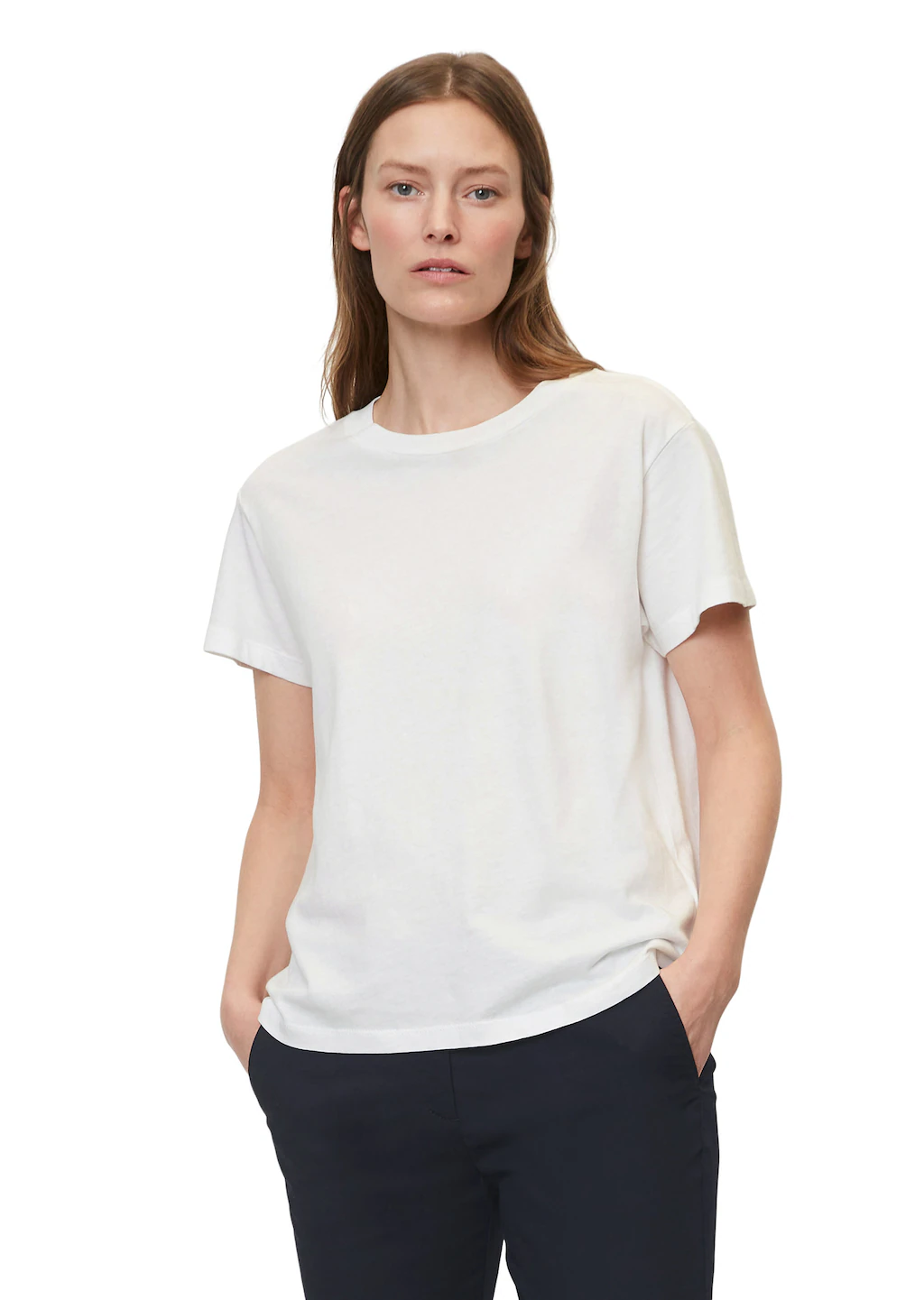 Marc OPolo T-Shirt "aus Organic Cotton" günstig online kaufen