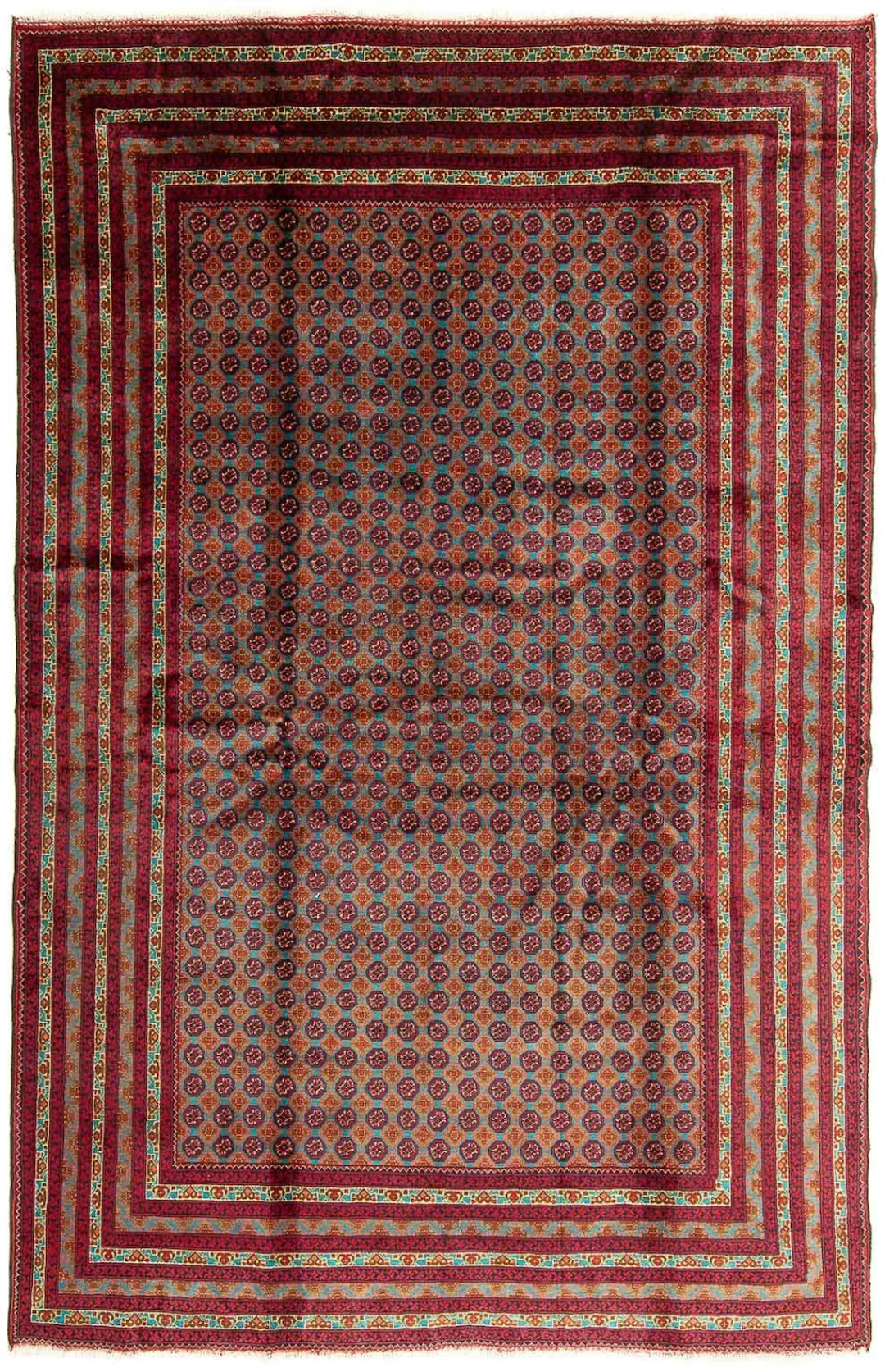morgenland Orientteppich »Afghan - Buchara - 288 x 198 cm - mehrfarbig«, re günstig online kaufen