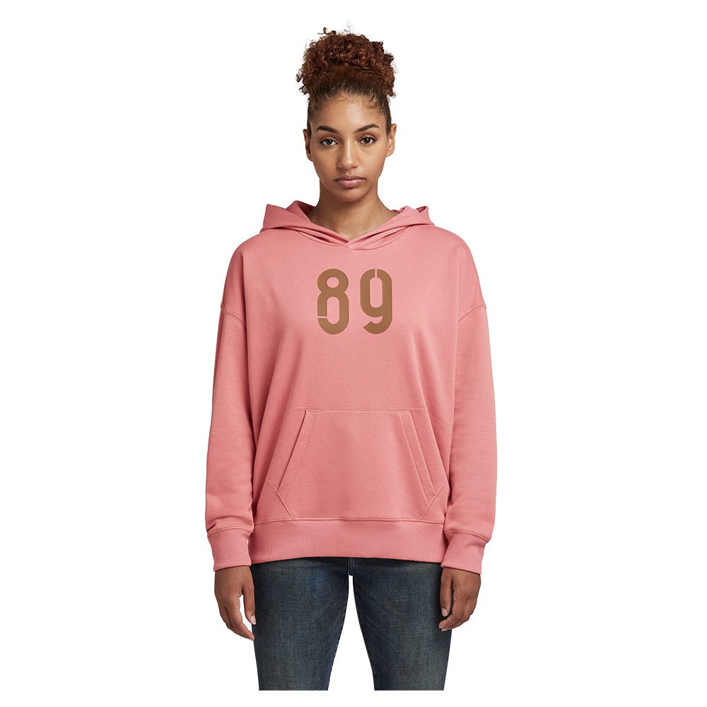 G-star Graphic Back Snaps Kapuzenpullover XL Dusty Rose günstig online kaufen