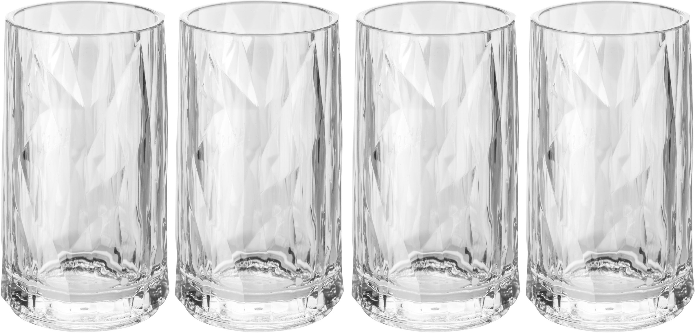 KOZIOL Schnapsglas »CLUB No. 7«, (Set, 2 tlg., 2x Schnapsglas 20ml-2x Schna günstig online kaufen