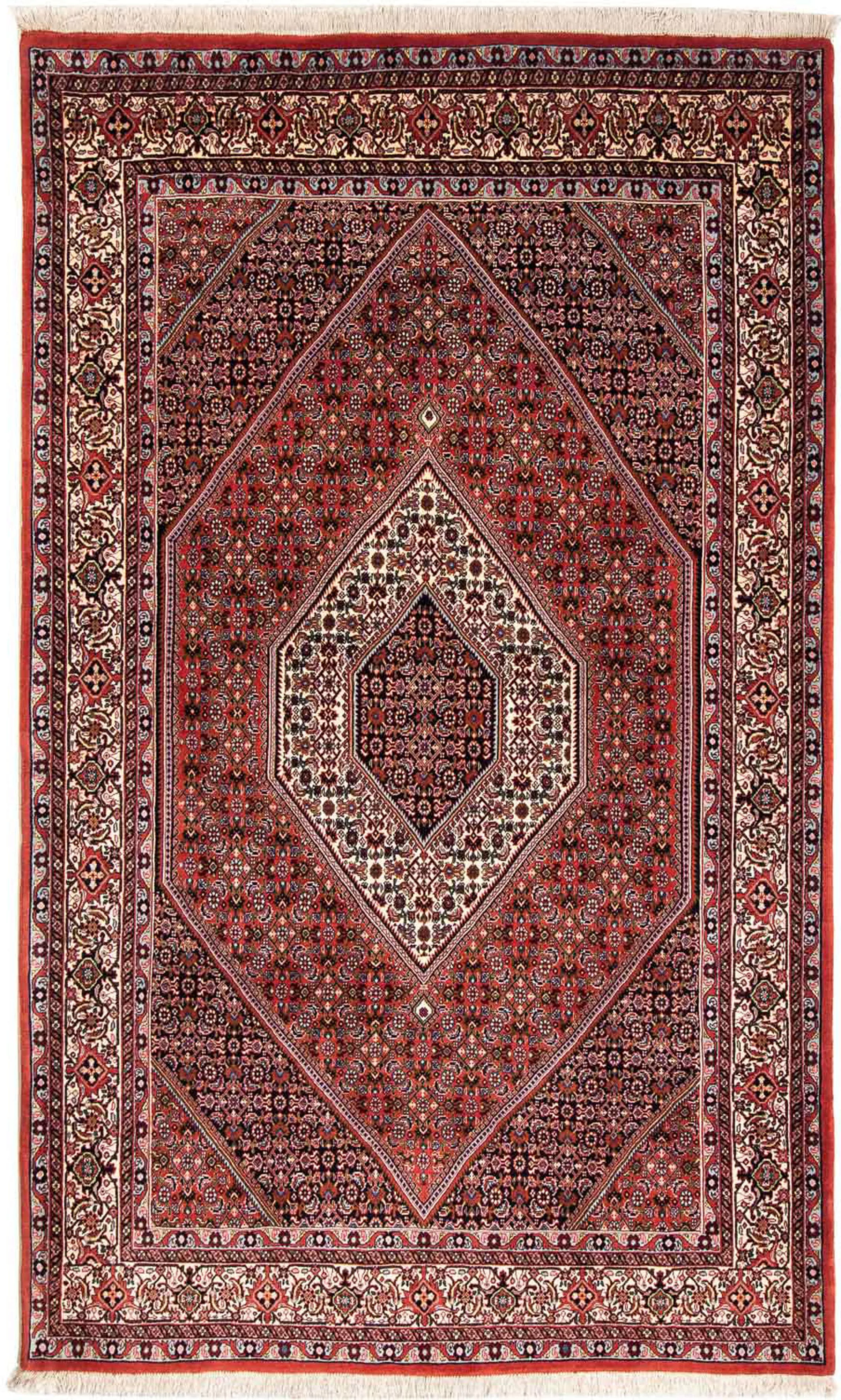 morgenland Orientteppich »Perser - Bidjar - 263 x 168 cm - rot«, rechteckig günstig online kaufen