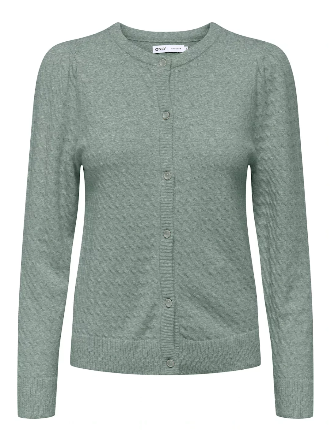 ONLY Strickjacke "ONLKATIA LS PUFF CARDIGAN CC KNT" günstig online kaufen