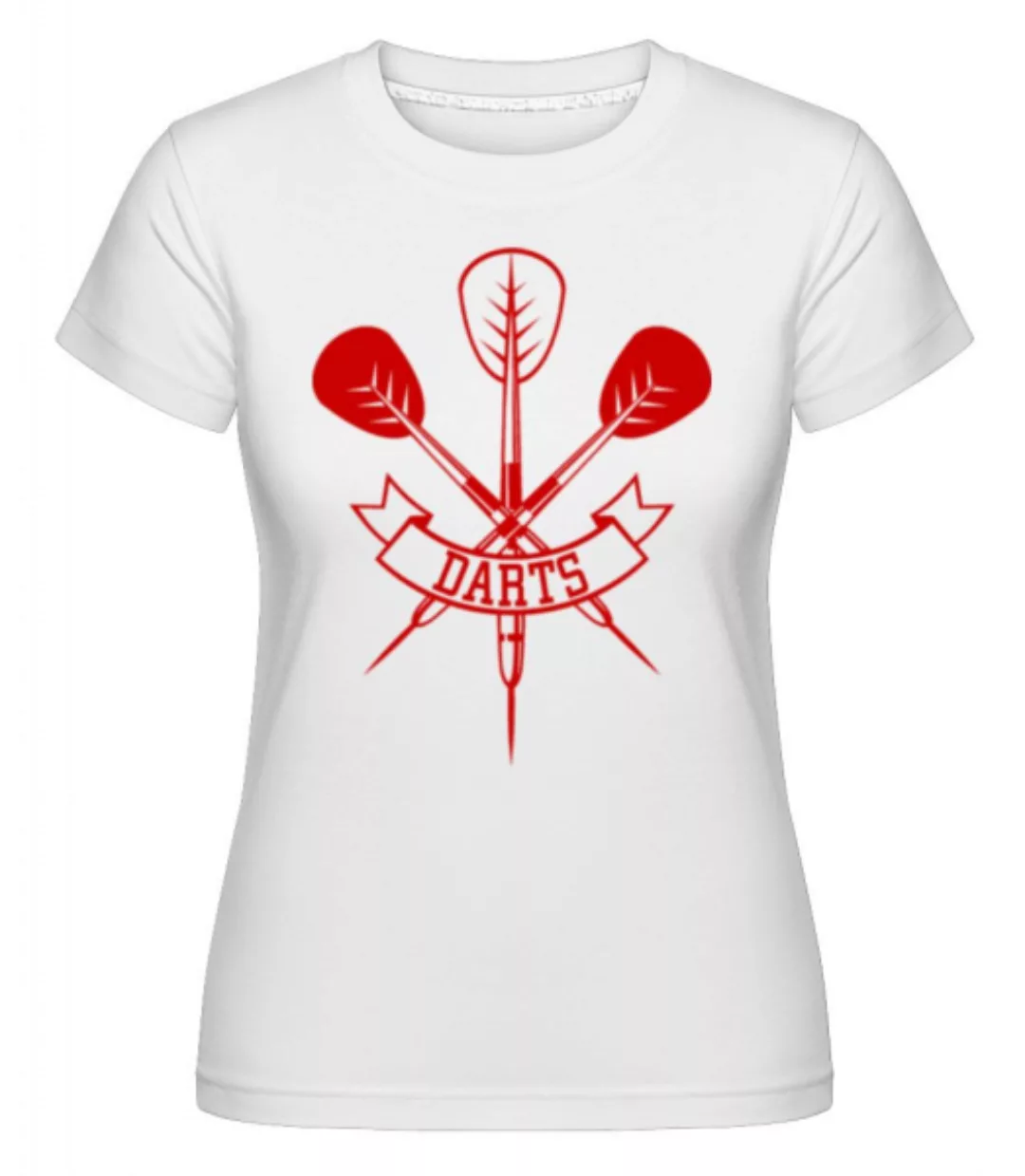 Dartpfeile · Shirtinator Frauen T-Shirt günstig online kaufen