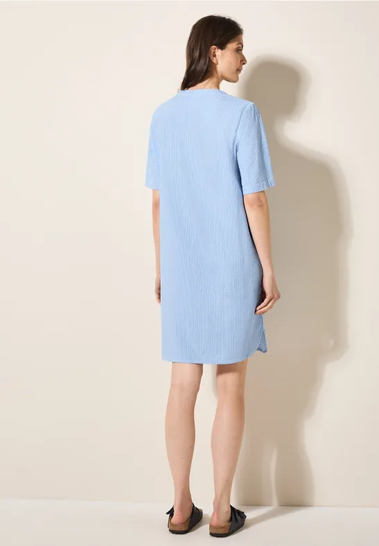Seersucker Kleid günstig online kaufen