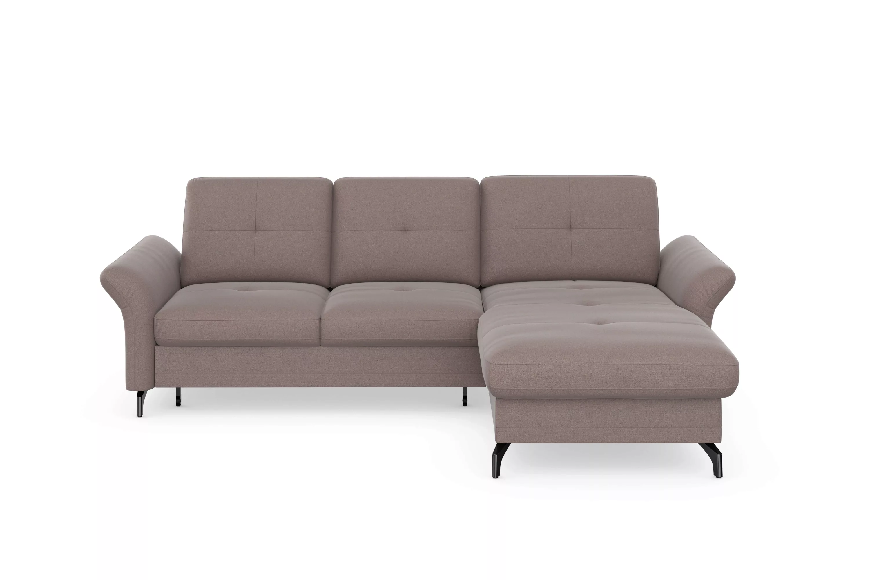 Places of Style Ecksofa "Calando L-Form" günstig online kaufen