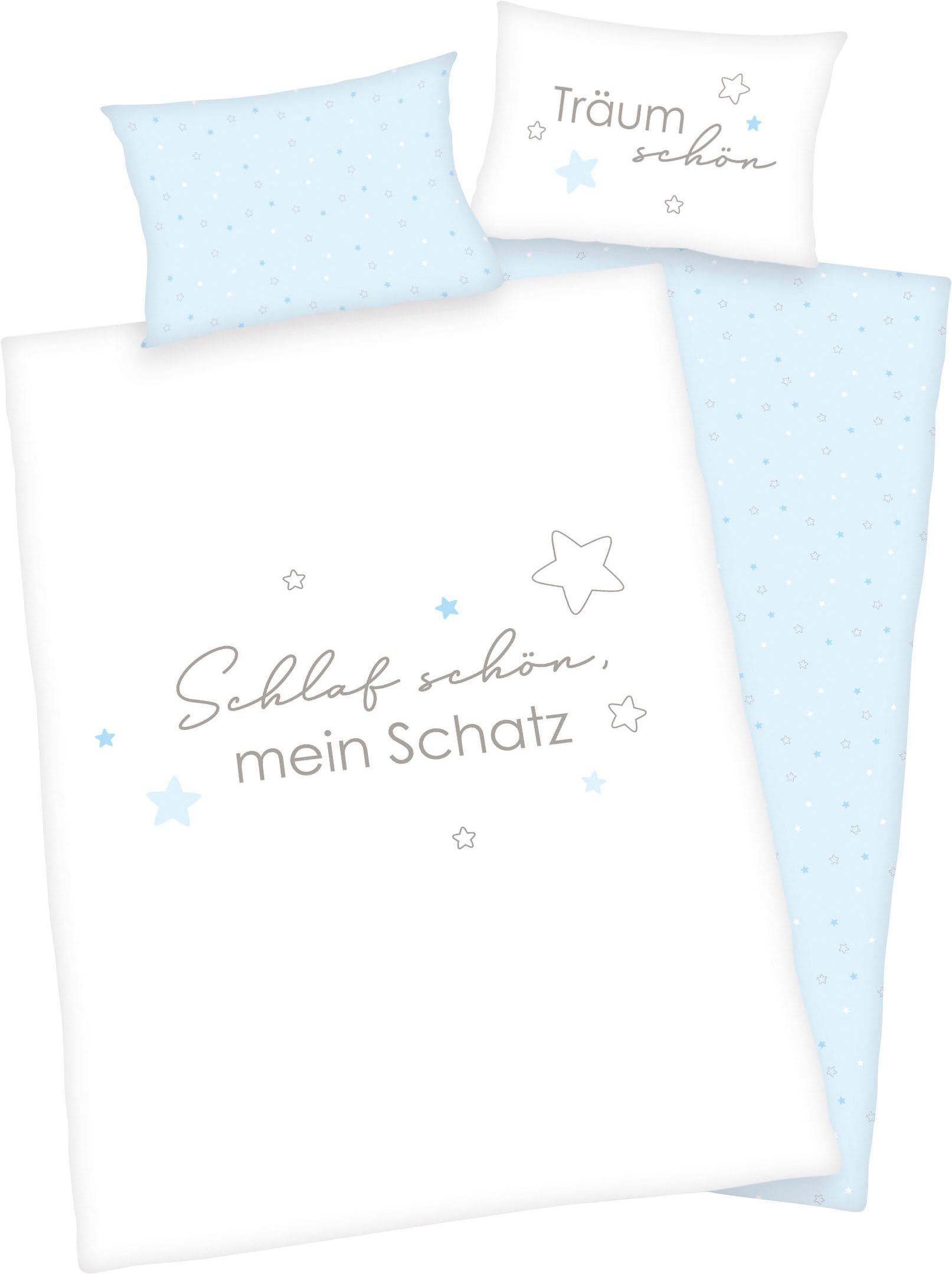 Herding Young Collection Babybettwäsche Kleiner Schatz günstig online kaufen