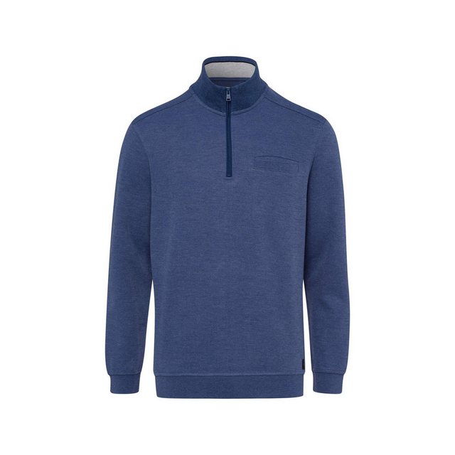 Brax Sweatshirt blau regular (1-tlg) günstig online kaufen