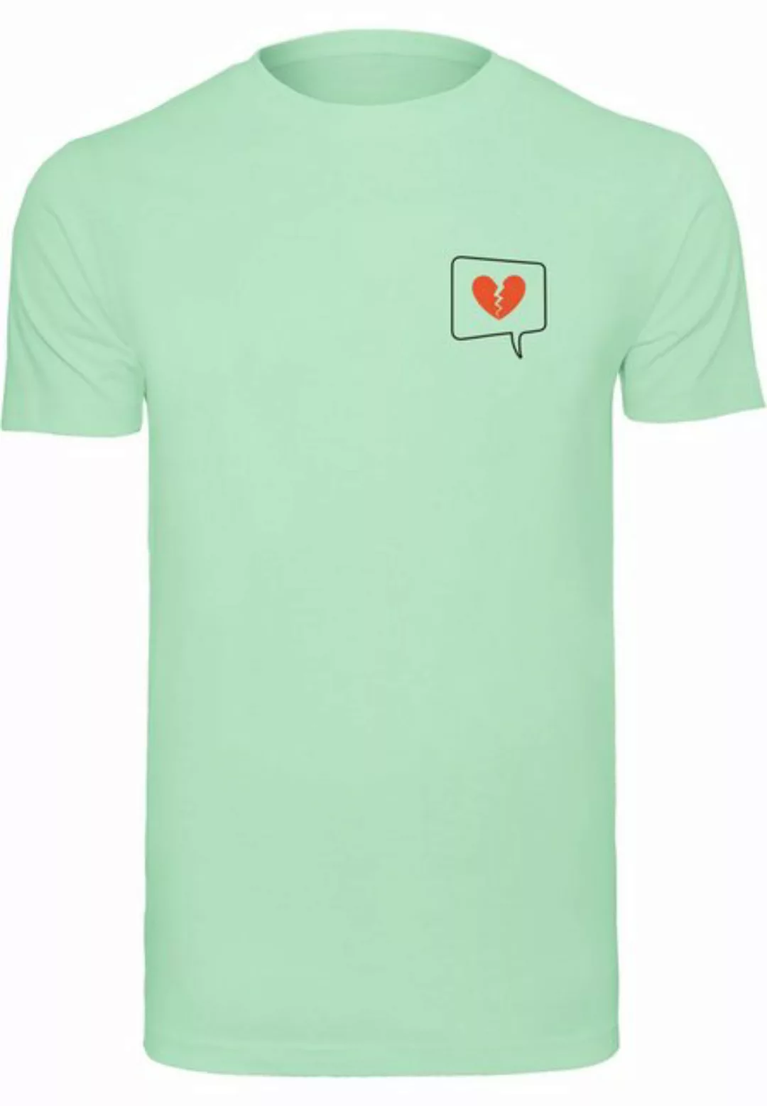 Merchcode T-Shirt Merchcode Herren Heartbreak T-Shirt (1-tlg) günstig online kaufen