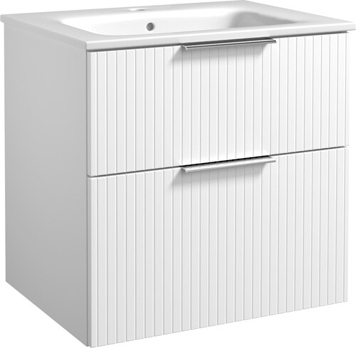 welltime Waschtisch "G-Line", mit Keramik Waschbecken, Schubladen mit Softc günstig online kaufen