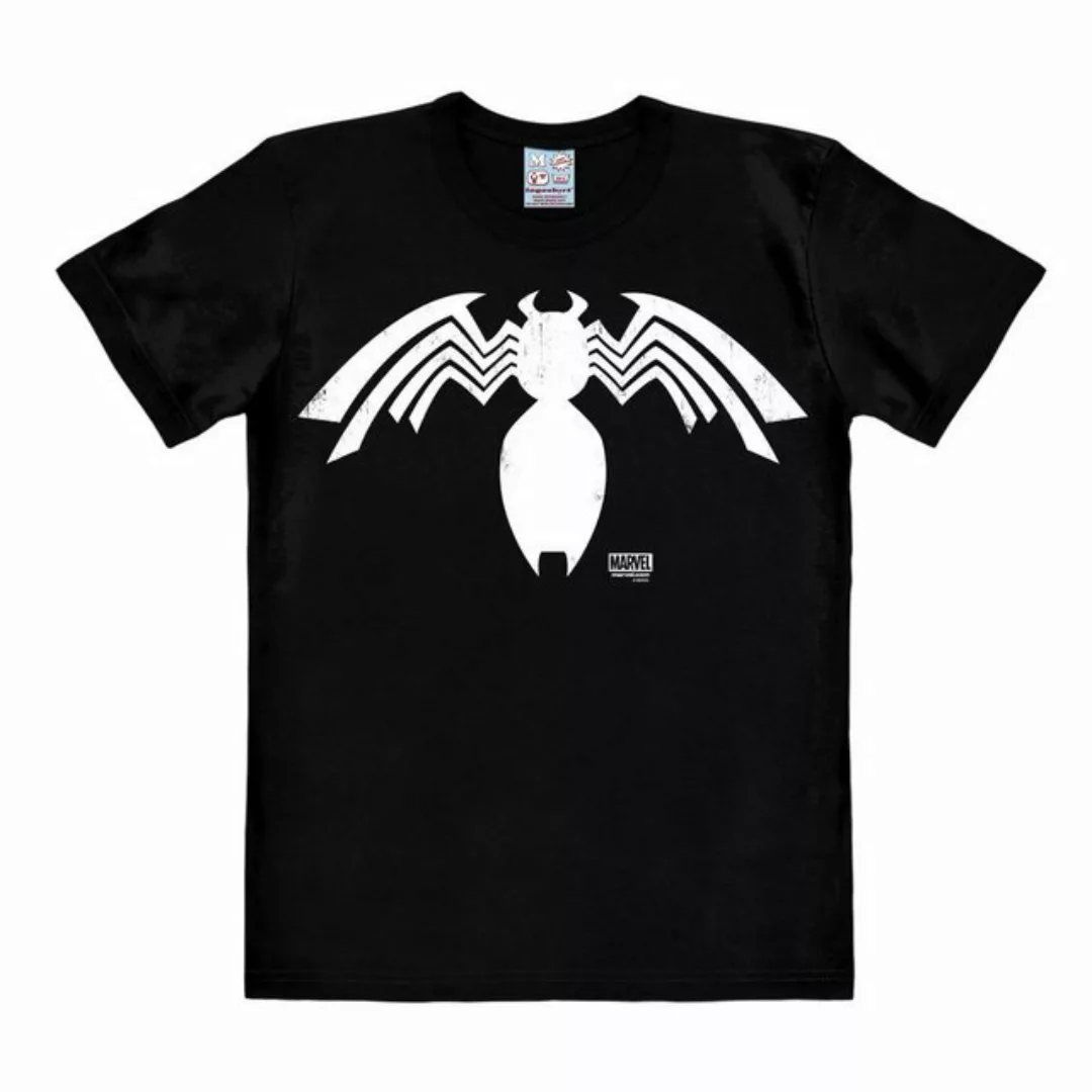 LOGOSHIRT T-Shirt "Venom", mit coolem Front-Print günstig online kaufen