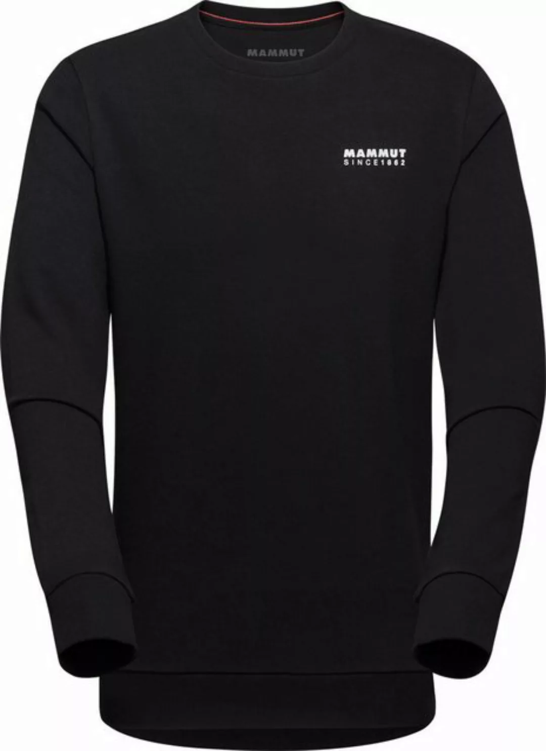 Mammut Kapuzenpullover Mammut Core ML Crew Neck Men 1862 BLACK günstig online kaufen