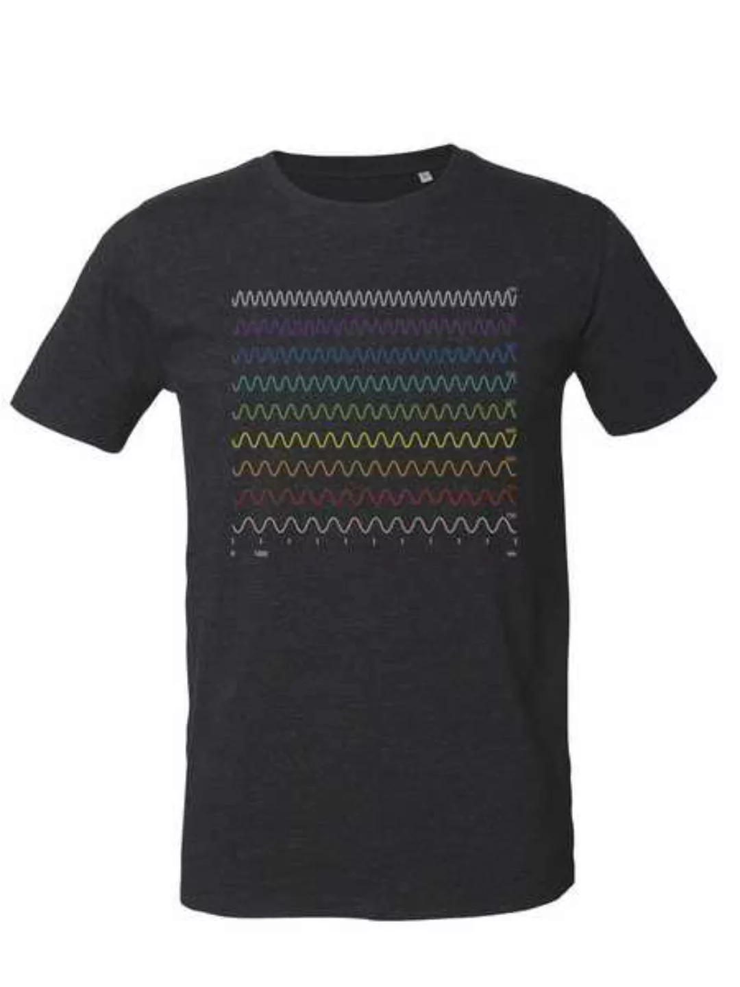 Physik T-shirt | Wellenlänge günstig online kaufen