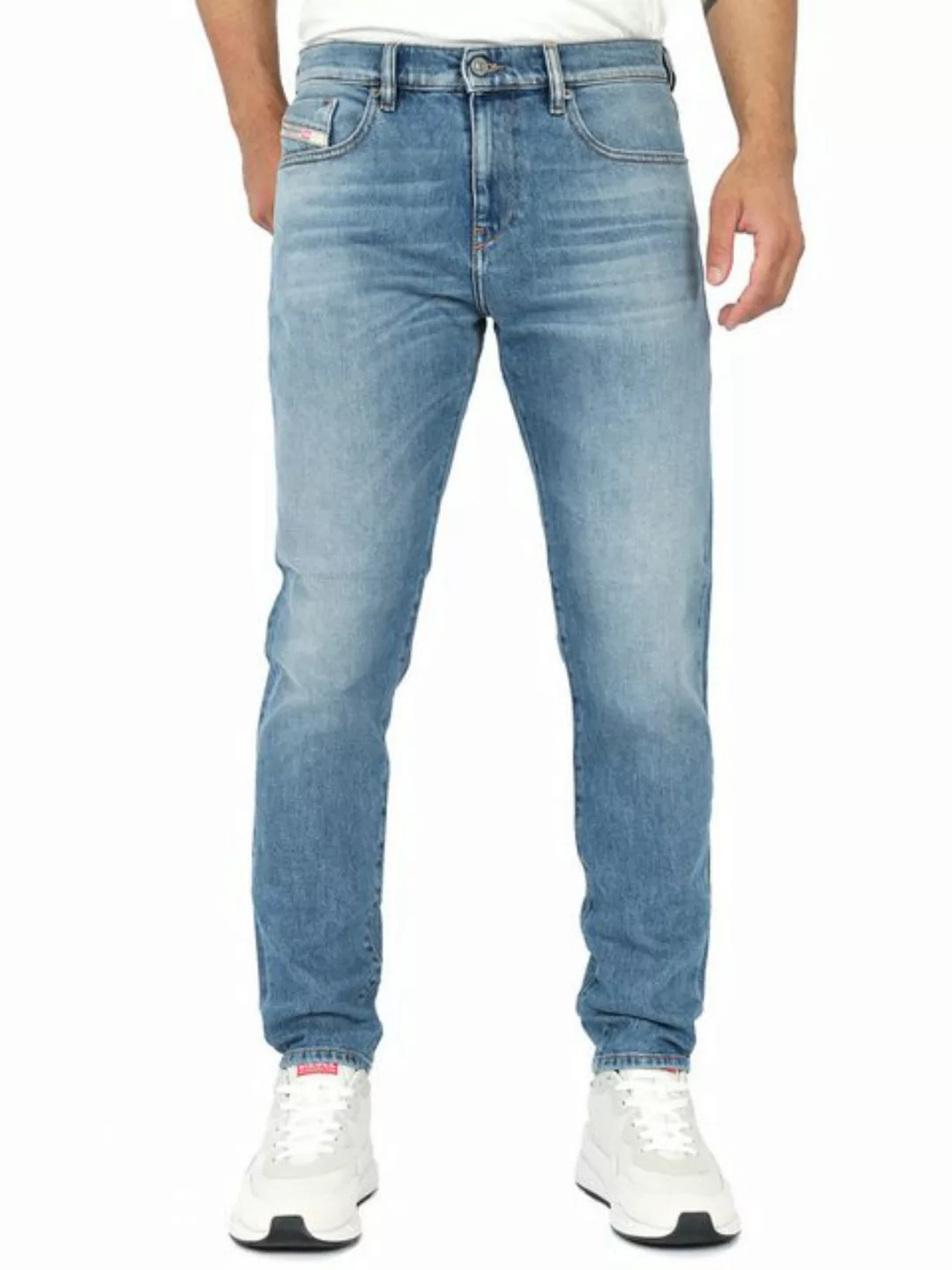 Diesel Slim-fit-Jeans Stretch Hose - 2019 D-Strukt 09F81 günstig online kaufen