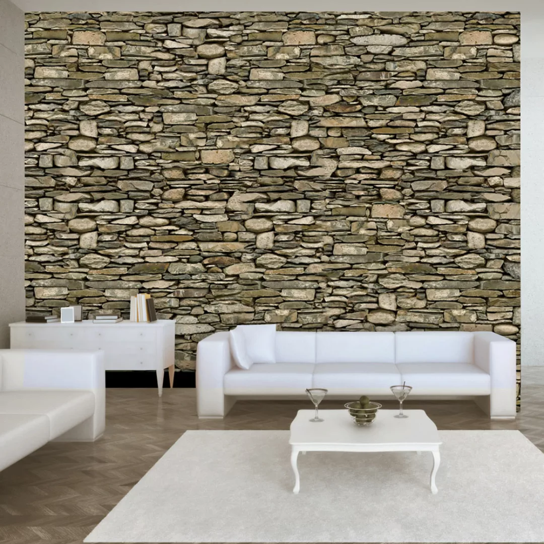 Fototapete - Stone Wall günstig online kaufen
