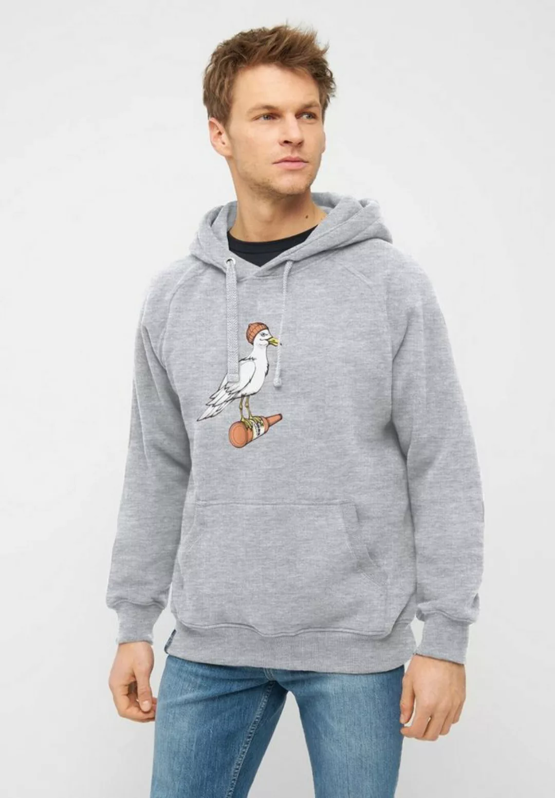 Derbe Sweatshirt "Sturmmöwe", Made in Portual günstig online kaufen