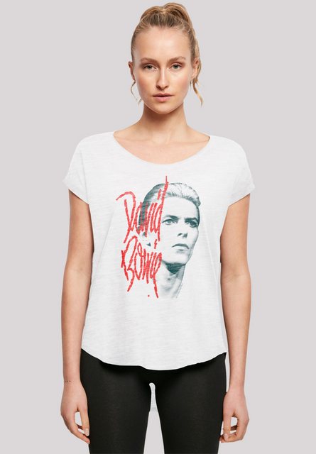 F4NT4STIC T-Shirt "David Bowie Mono Stare", Print günstig online kaufen