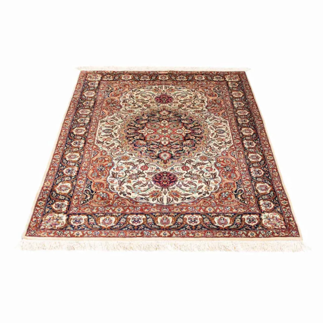 morgenland Orientteppich »Perser - Ghom - 148 x 102 cm - beige«, rechteckig günstig online kaufen