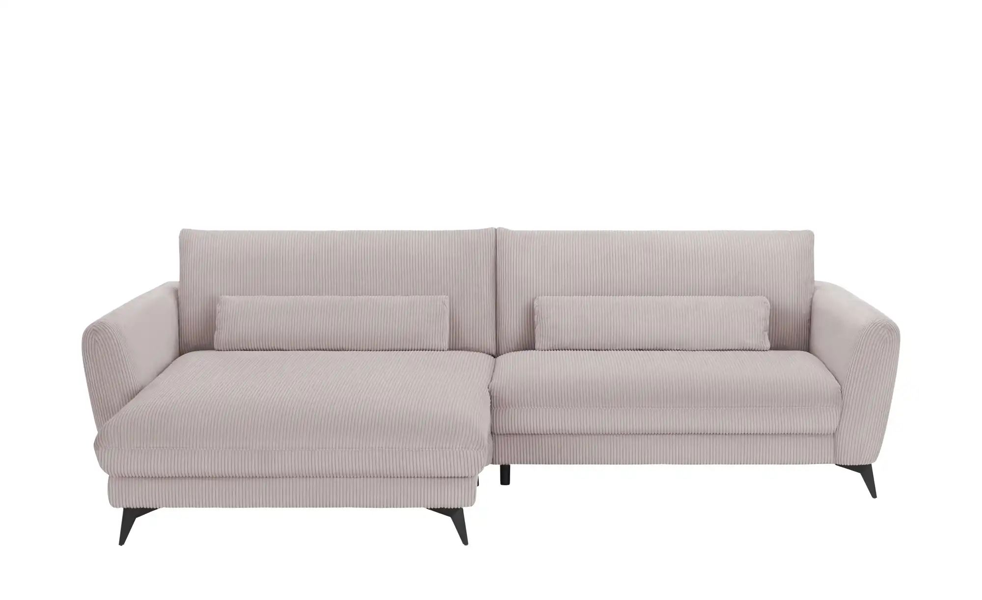 Ecksofa Cordstoff Amina ¦ beige ¦ Maße (cm): B: 288 H: 81 T: 194 Polstermöb günstig online kaufen