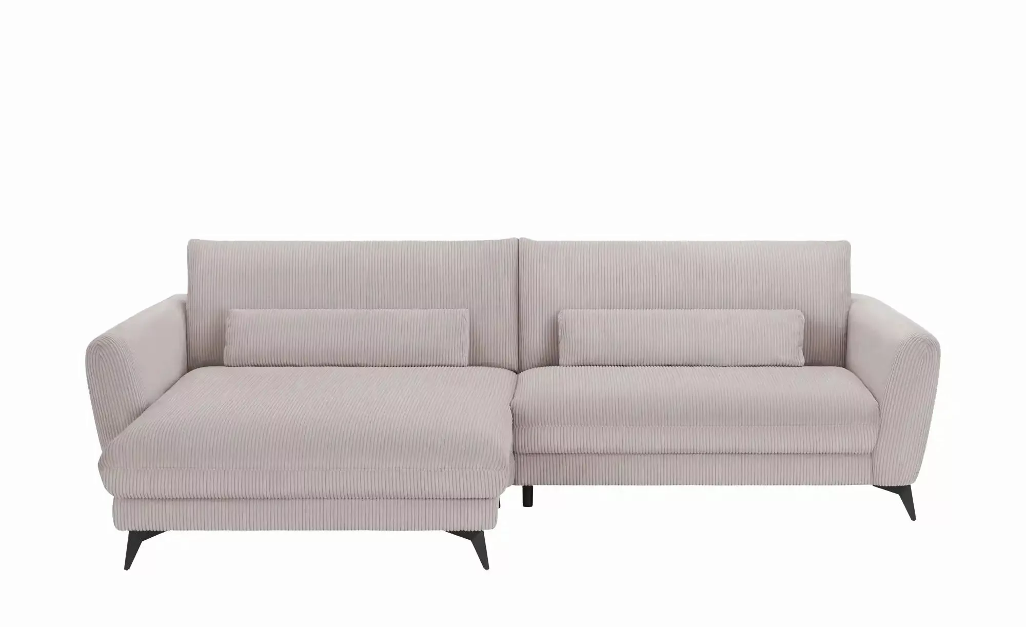 Ecksofa Cordstoff Amina ¦ beige ¦ Maße (cm): B: 288 H: 81 T: 194.0 Polsterm günstig online kaufen