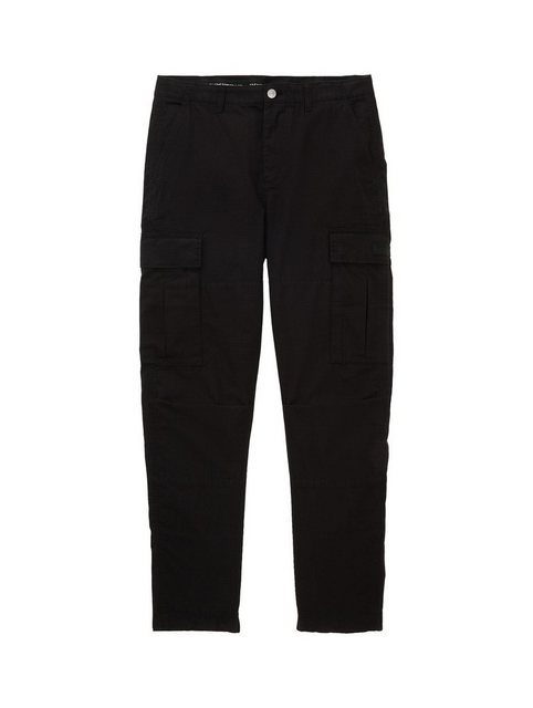 TOM TAILOR Denim Chinohose Loose Fit Cargo Hose günstig online kaufen