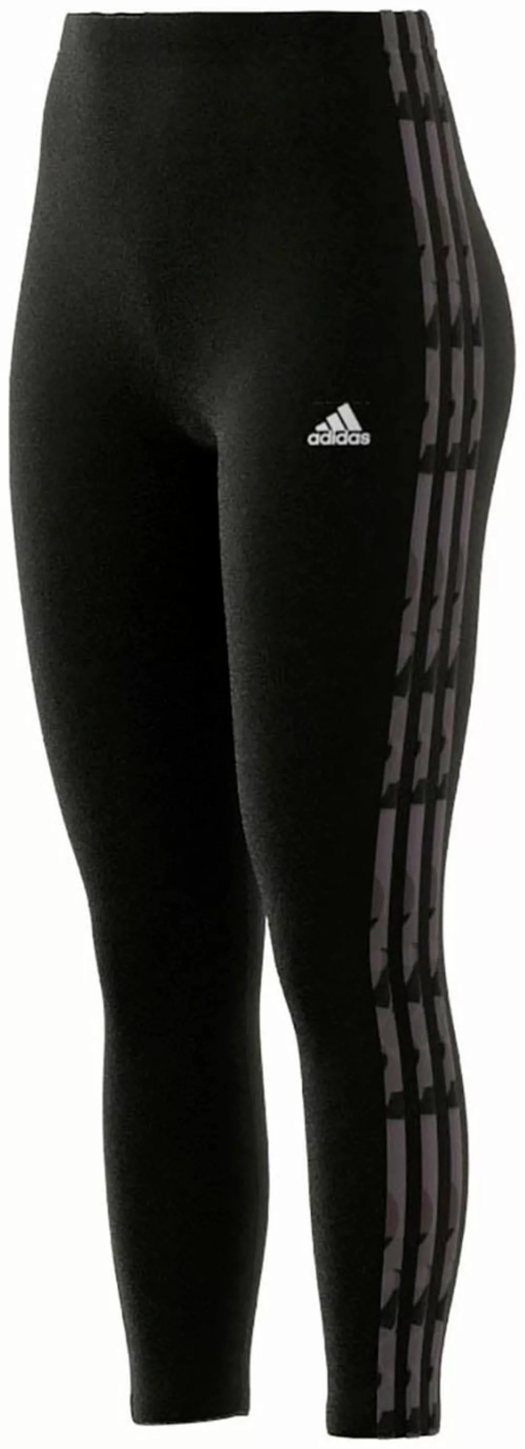 adidas Sportswear Leggings "FLORAL GRAPHIC 3-STREIFEN", (1 tlg.) günstig online kaufen