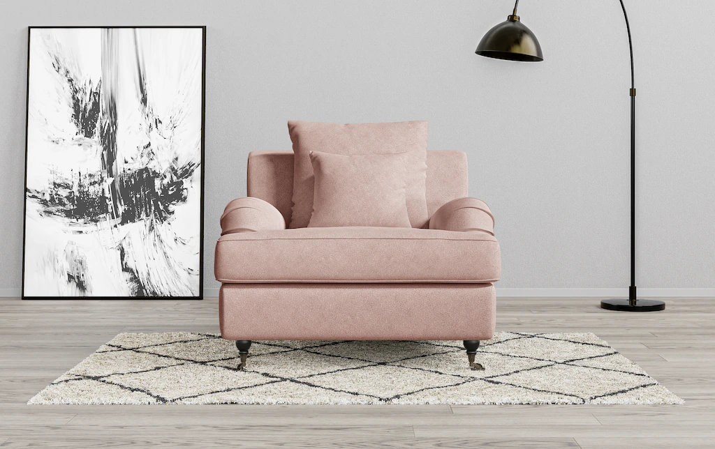 Guido Maria Kretschmer Home&Living Sessel "NORIN" günstig online kaufen