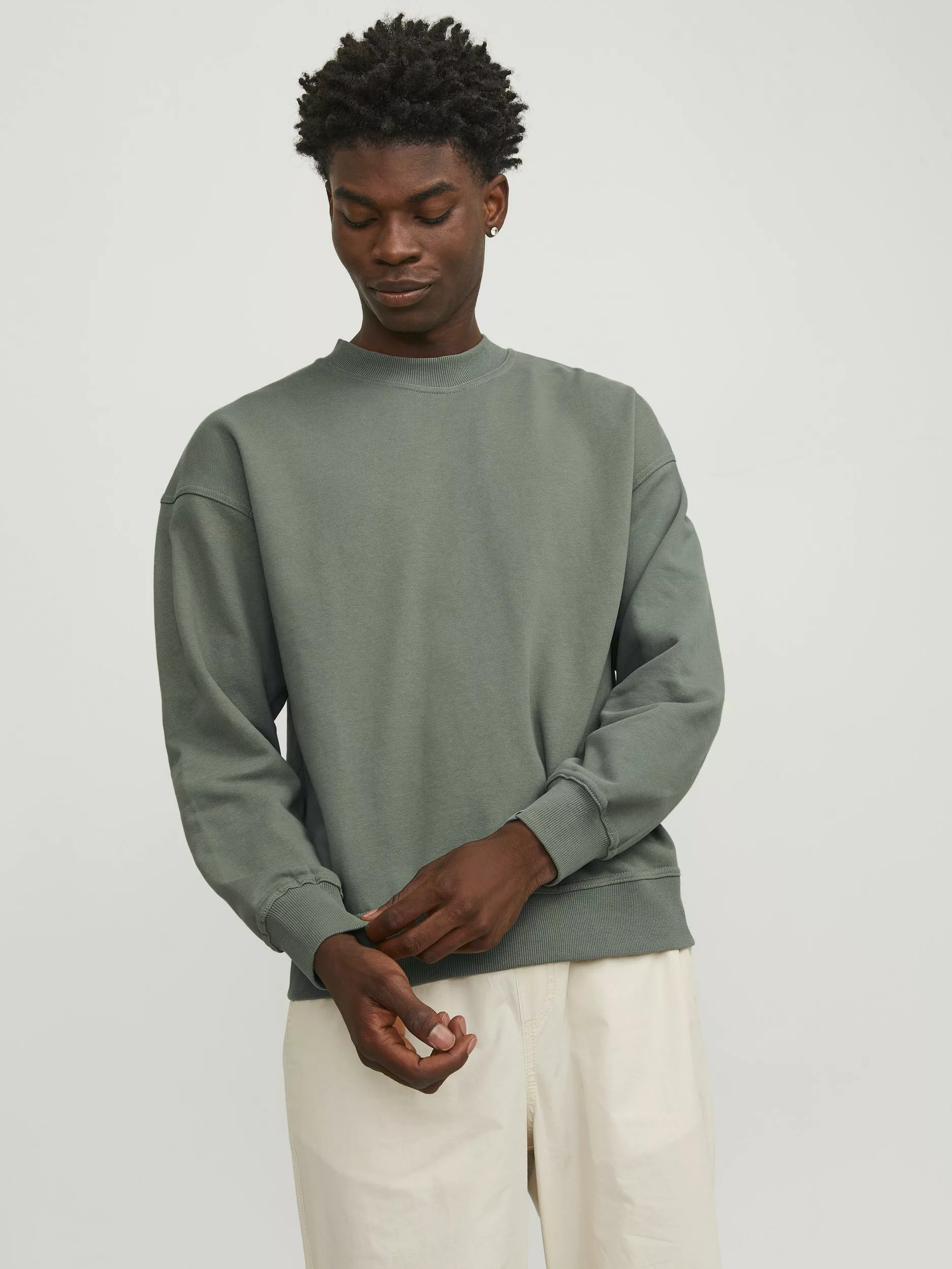 Jack & Jones Sweatshirt "JCOCOLLECTIVE SWEAT CREW NECK SN" günstig online kaufen
