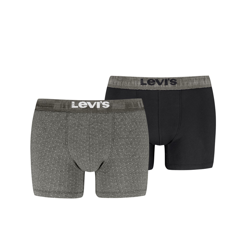 Levis Boxershorts "LEVIS MEN DENIM INSPIRED BOXER BRIEF 2P", (2 St.), mit b günstig online kaufen