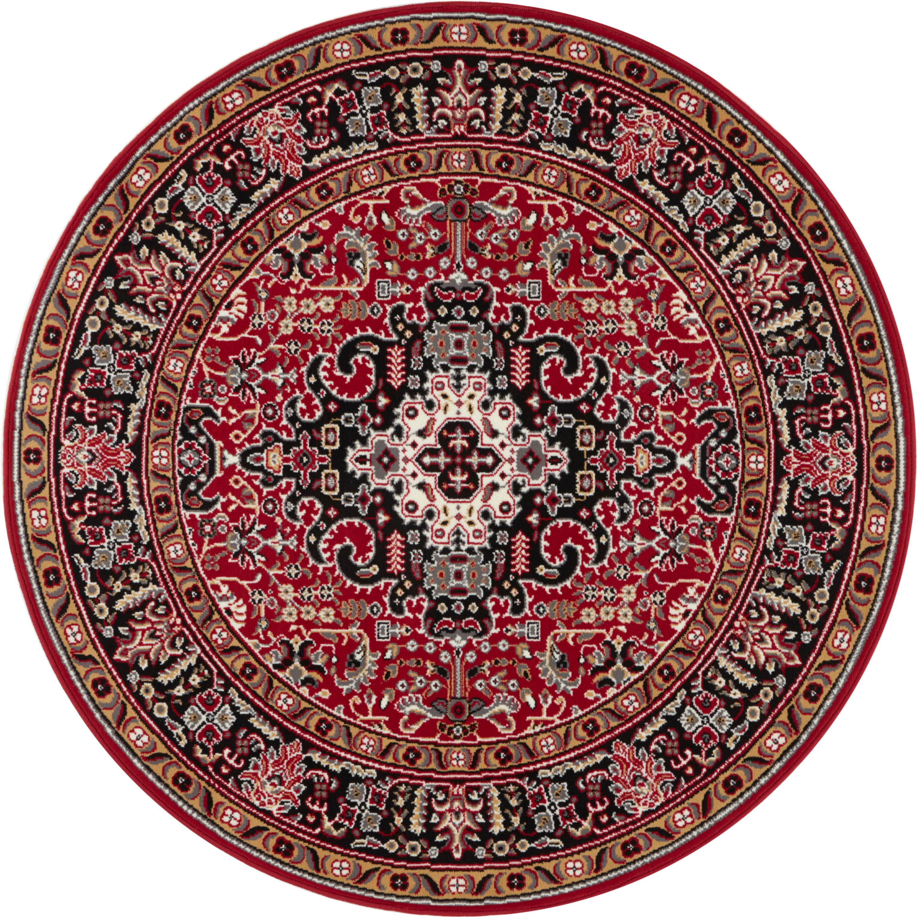 HANSE Home Teppich »Skazar Isfahan«, rund, 9 mm Höhe, Kurzflor, Orient, Tep günstig online kaufen