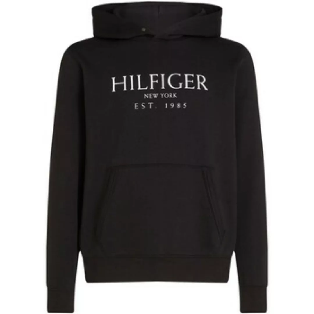 Tommy Hilfiger Hoodie BIG HILFIGER HOODY mit kontrastfarbenen Print günstig online kaufen