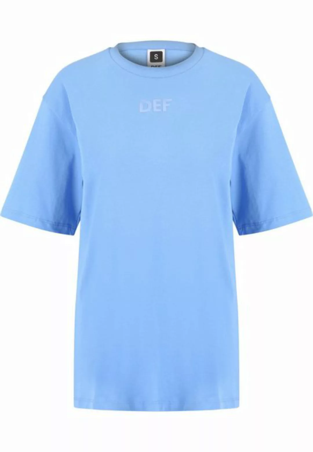 DEF T-Shirt DEF Damen DEF Silicone Print T-Shirt (1-tlg) günstig online kaufen