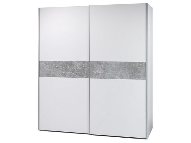 Pol-Power Schwebetürenschrank 170 x 195 x 60 cm (B/H/T) günstig online kaufen