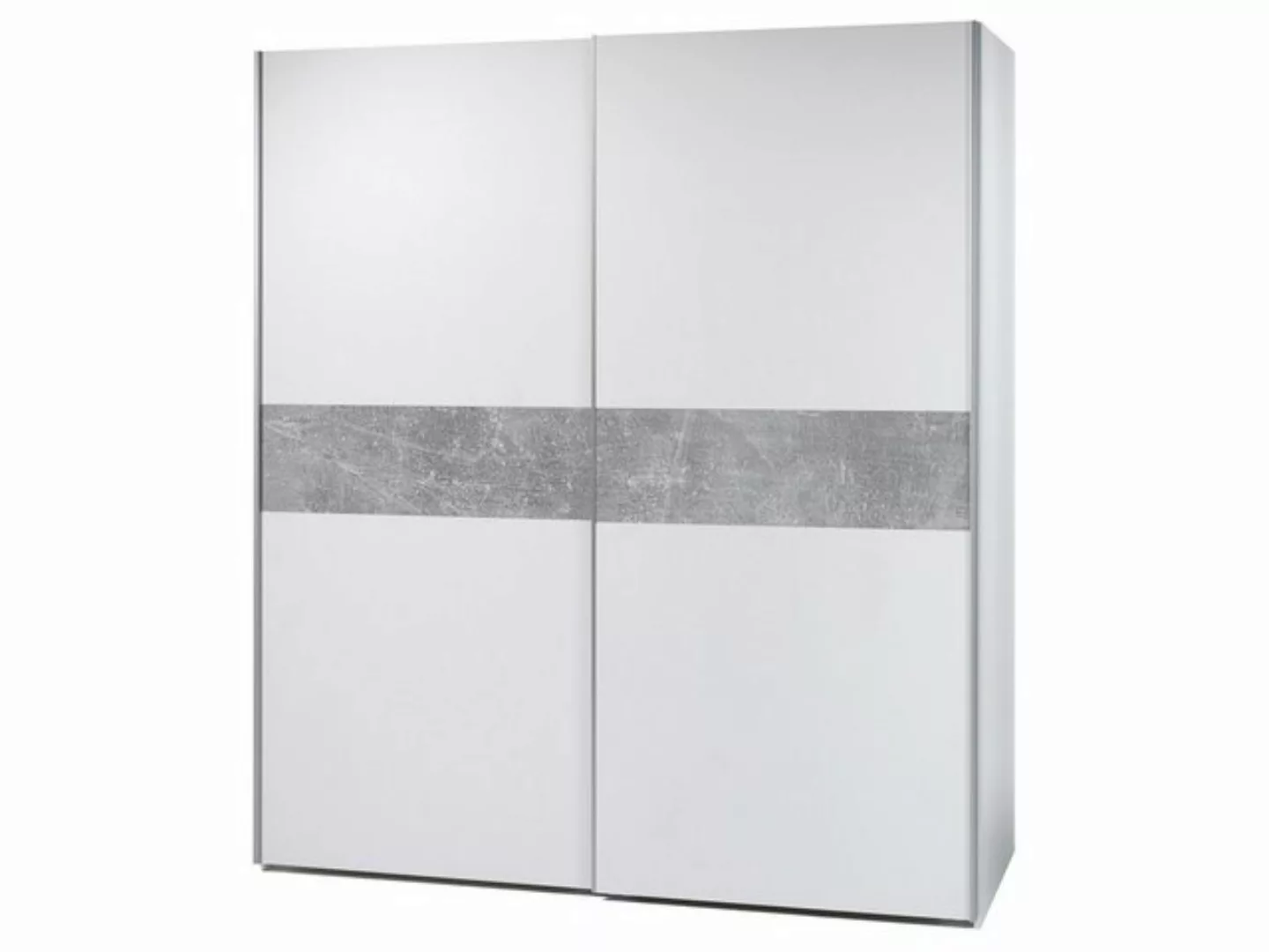 Pol-Power Schwebetürenschrank 170 x 195 x 60 cm (B/H/T) günstig online kaufen