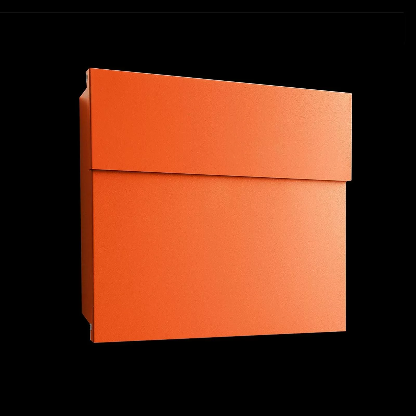 Design-Briefkasten Letterman IV orange günstig online kaufen