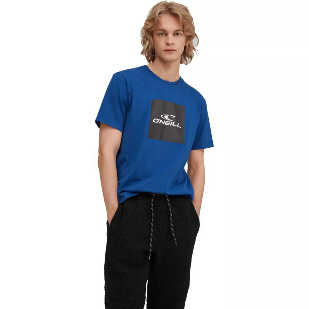 O´neill Cube Kurzärmeliges T-shirt S Darkwater Blue Option B günstig online kaufen