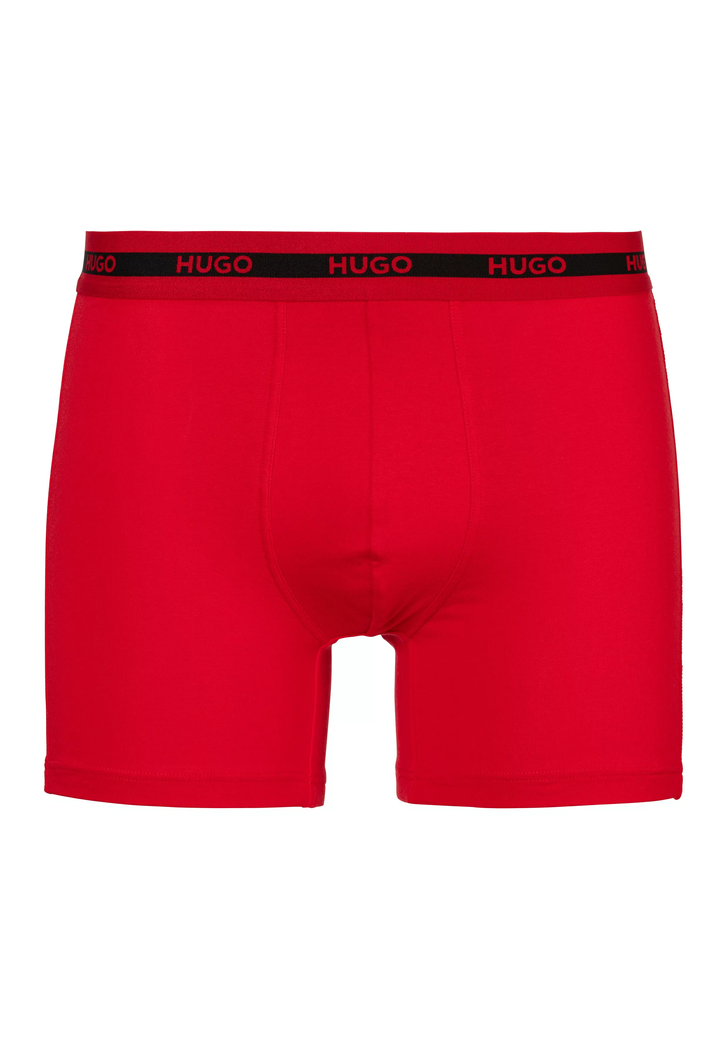 HUGO Underwear Boxer "BOXERBR TRIPL PLANET", (Packung, 3 St., 3), mit elast günstig online kaufen