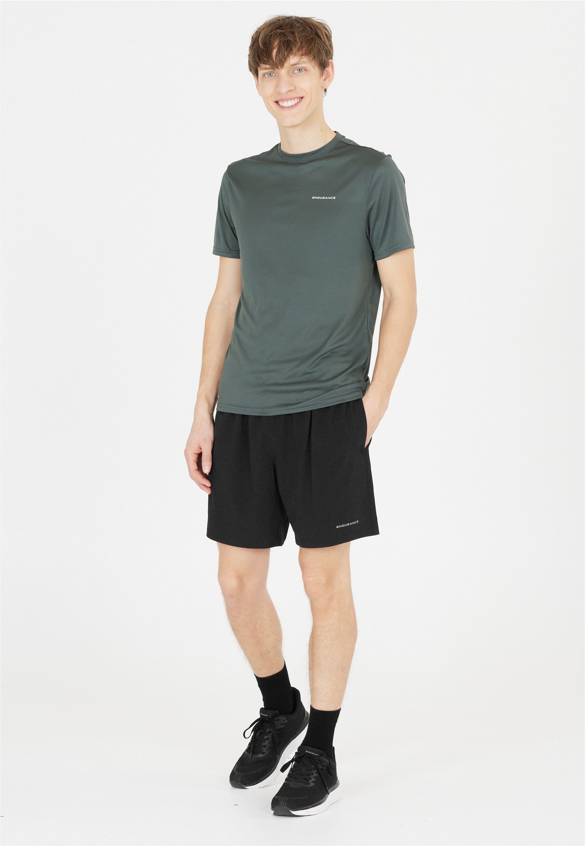 ENDURANCE Shorts "Kros", mit praktischem Dehnbund günstig online kaufen
