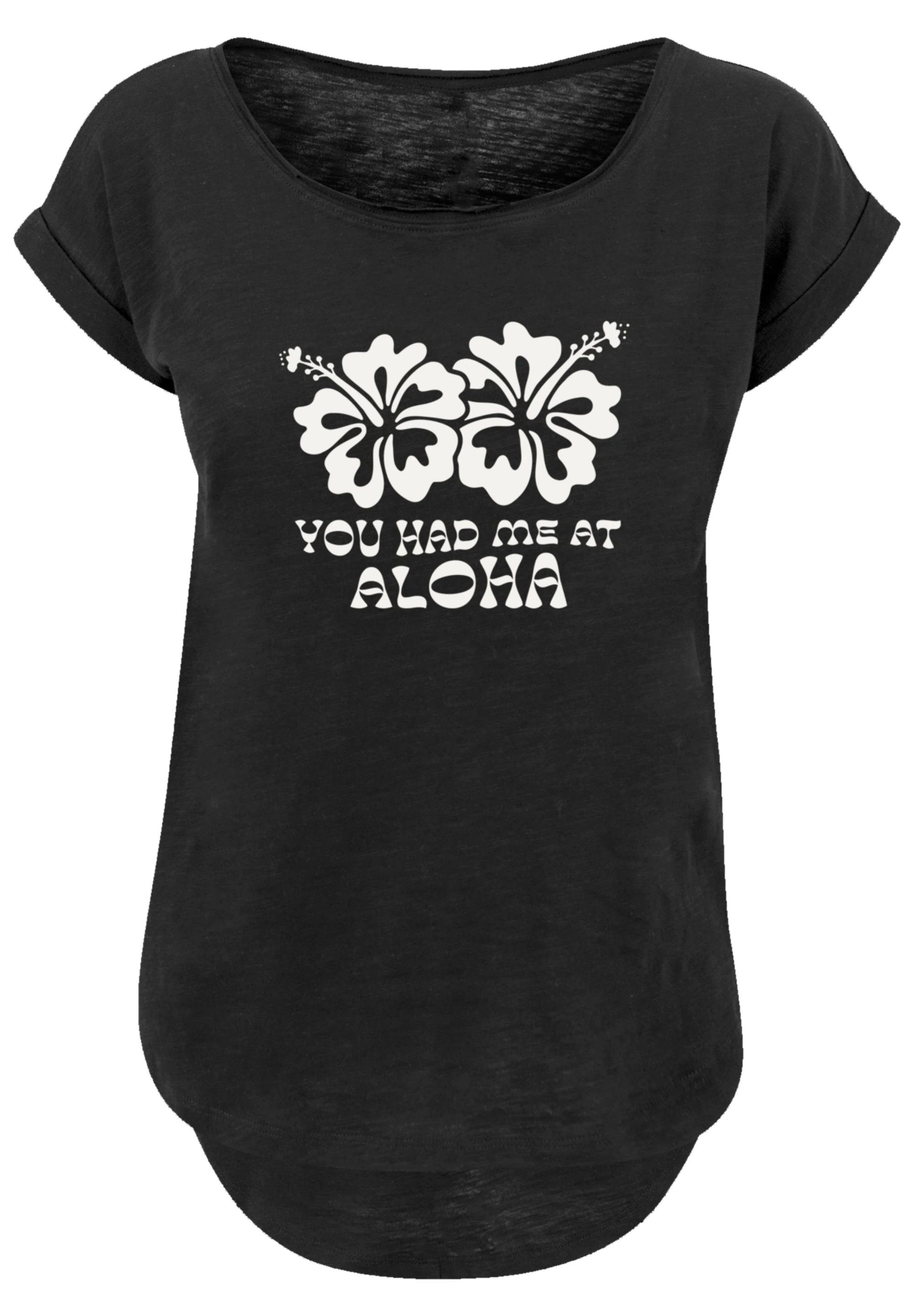 F4NT4STIC T-Shirt "You had me at Aloha", Premium Qualität günstig online kaufen