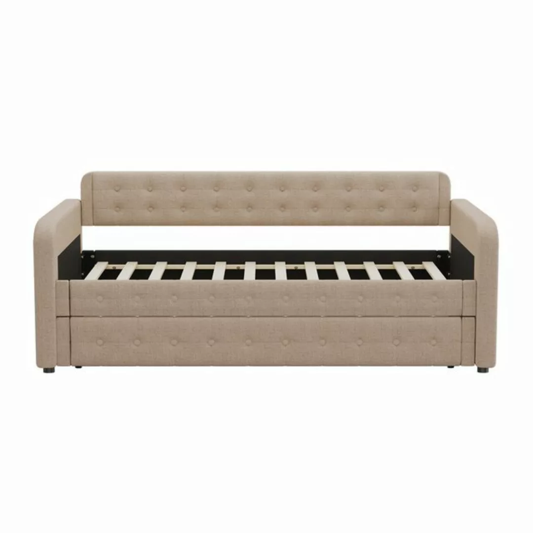 Gotagee Schlafsofa Sofabett Tagesbett mit Ausziehbett Einzelbett Gästebett günstig online kaufen