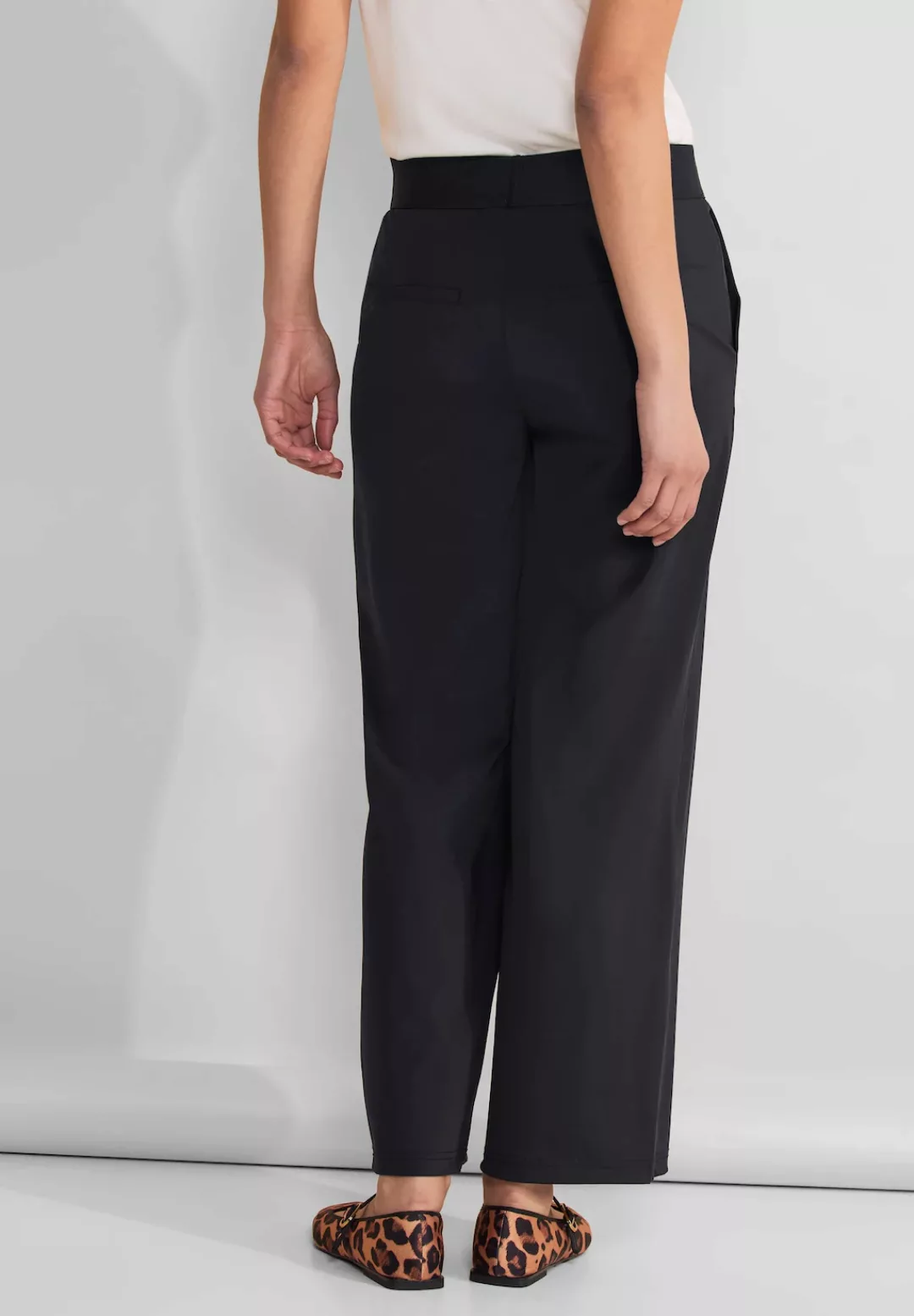 STREET ONE Culotte, High Waist günstig online kaufen