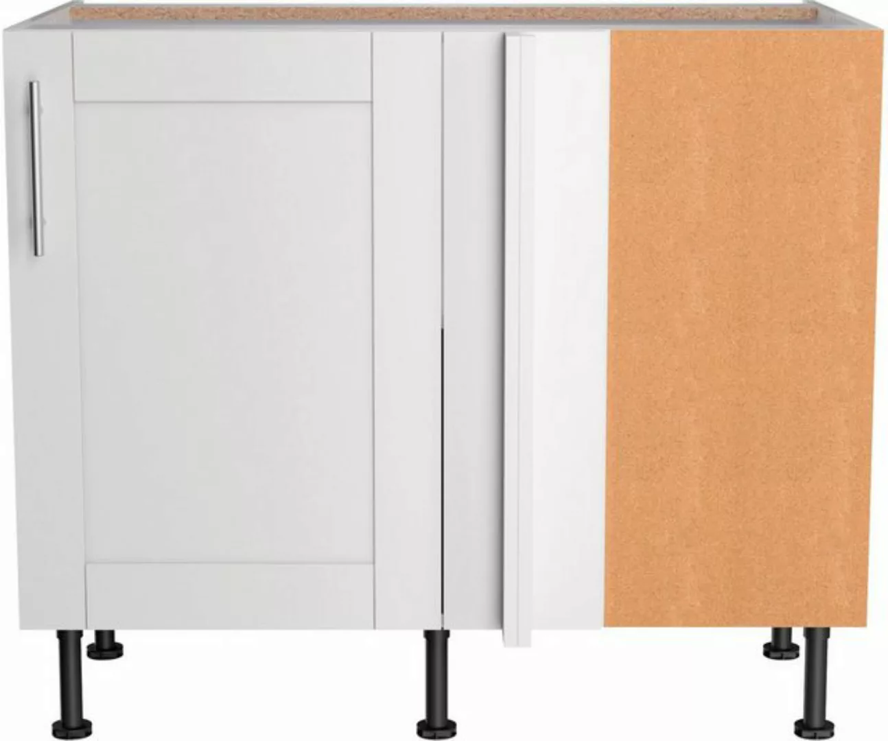 OPTIFIT Eckunterschrank Ahus Breite 100 x 65 cm günstig online kaufen