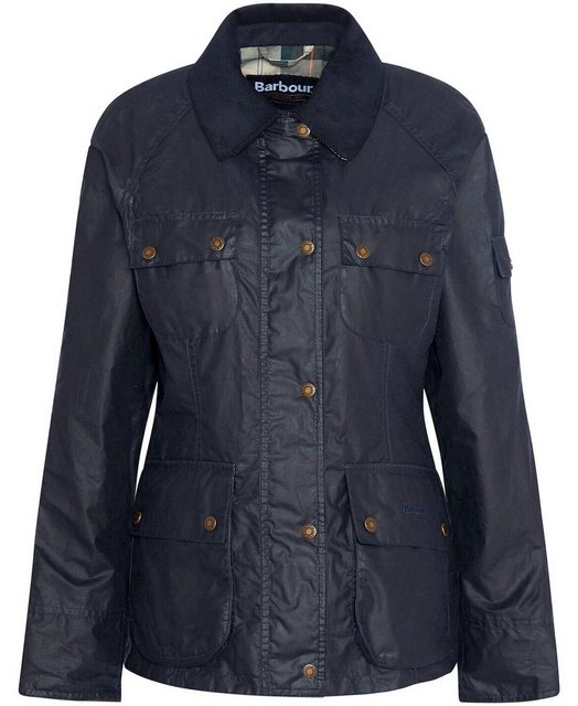 Barbour Allwetterjacke Wachsjacke Arlo Utility günstig online kaufen