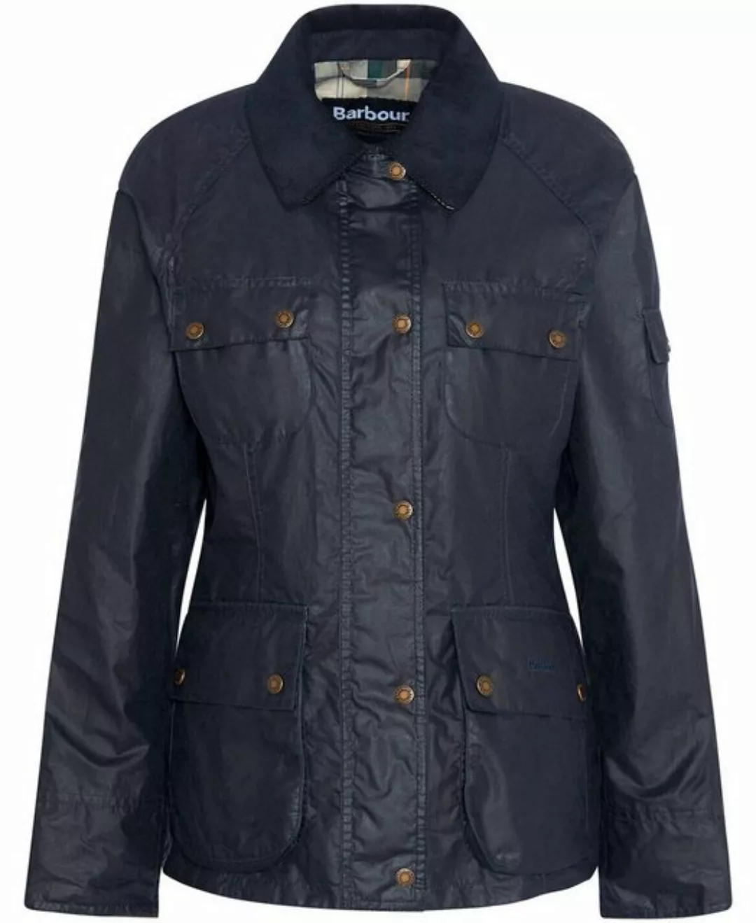 Barbour Allwetterjacke Wachsjacke Arlo Utility günstig online kaufen