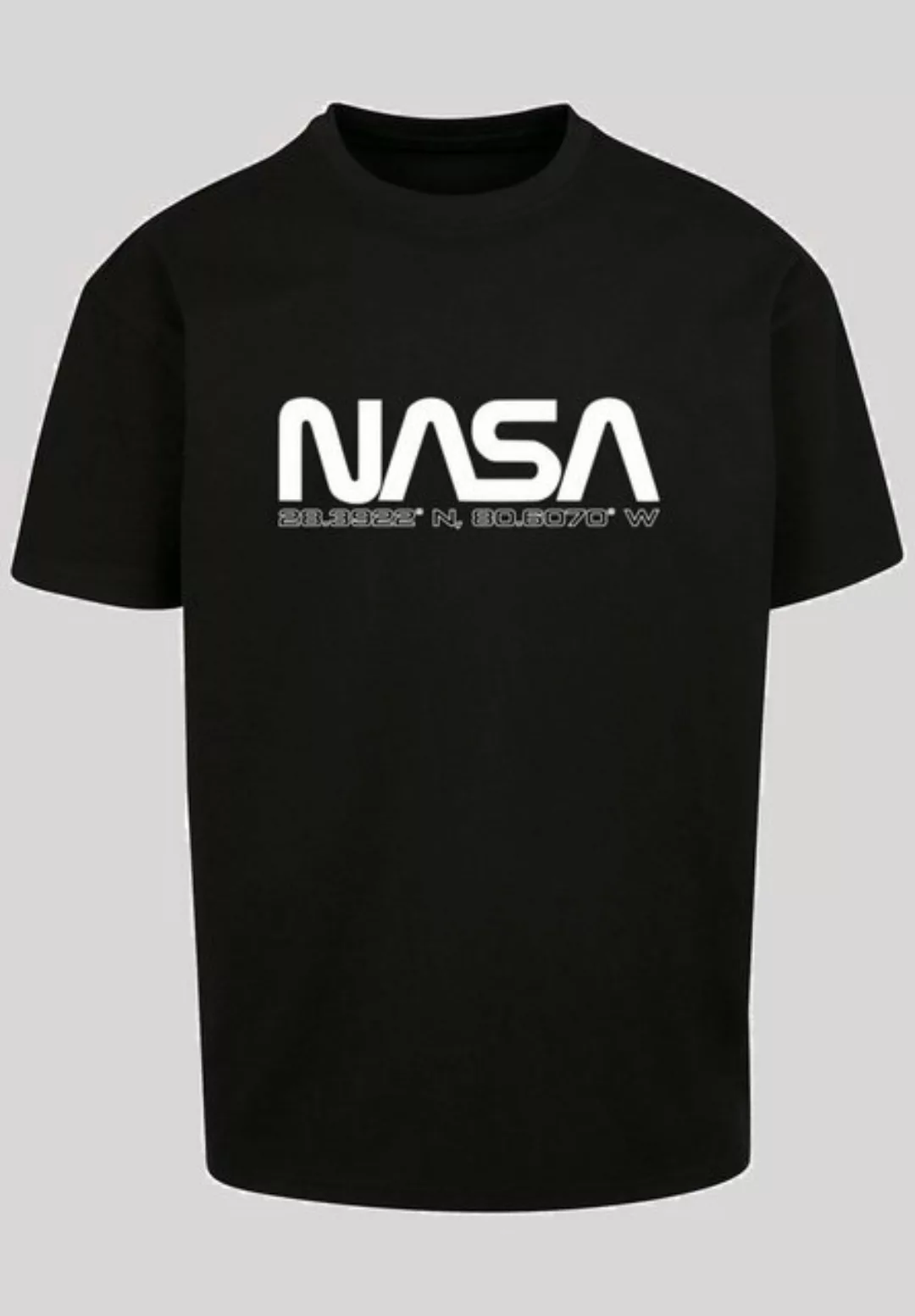 F4NT4STIC T-Shirt NASA worm Print günstig online kaufen