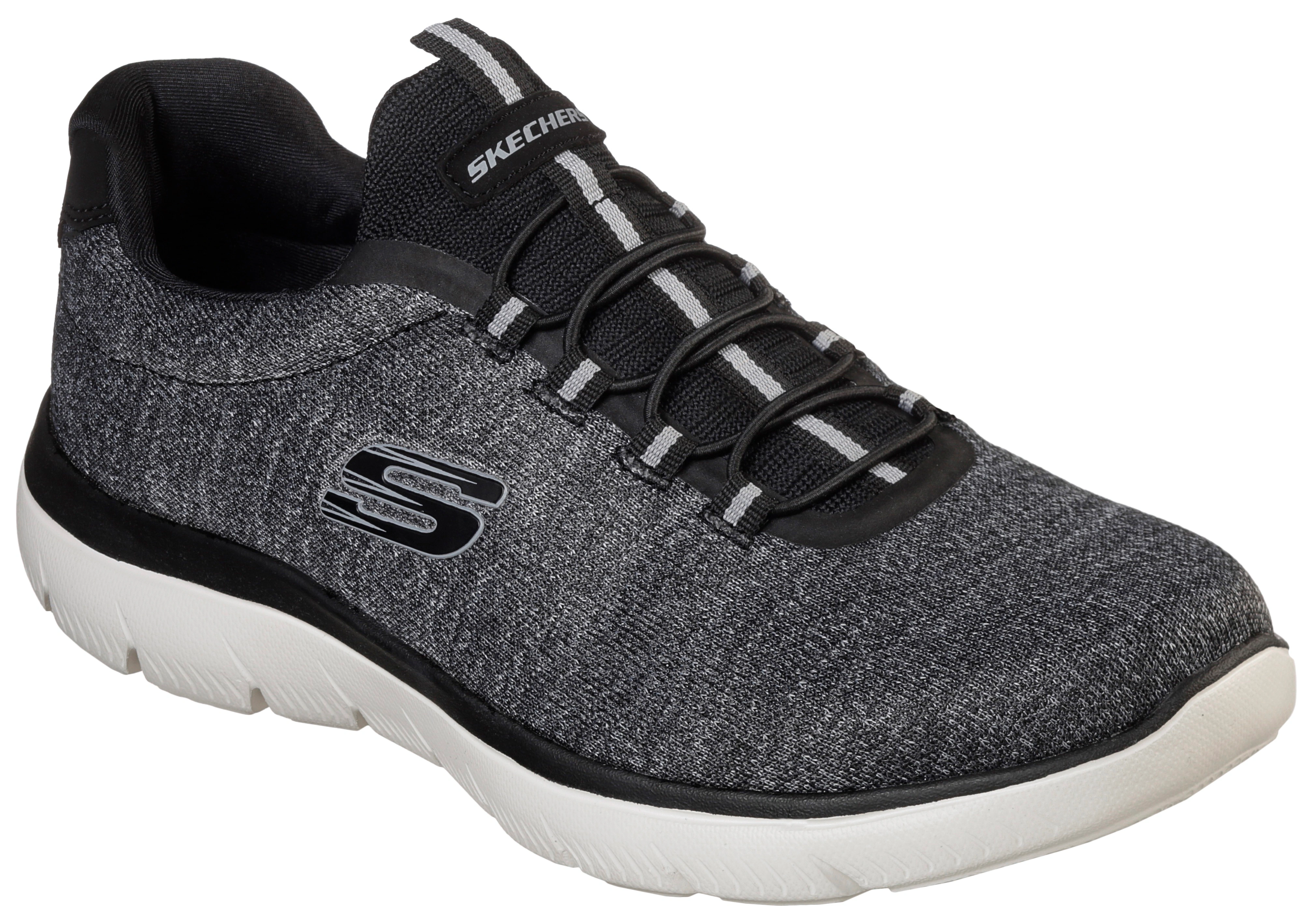 Skechers Slip-On Sneaker "SUMMITS", Slipper, Freizeitschuh in komfortabler günstig online kaufen