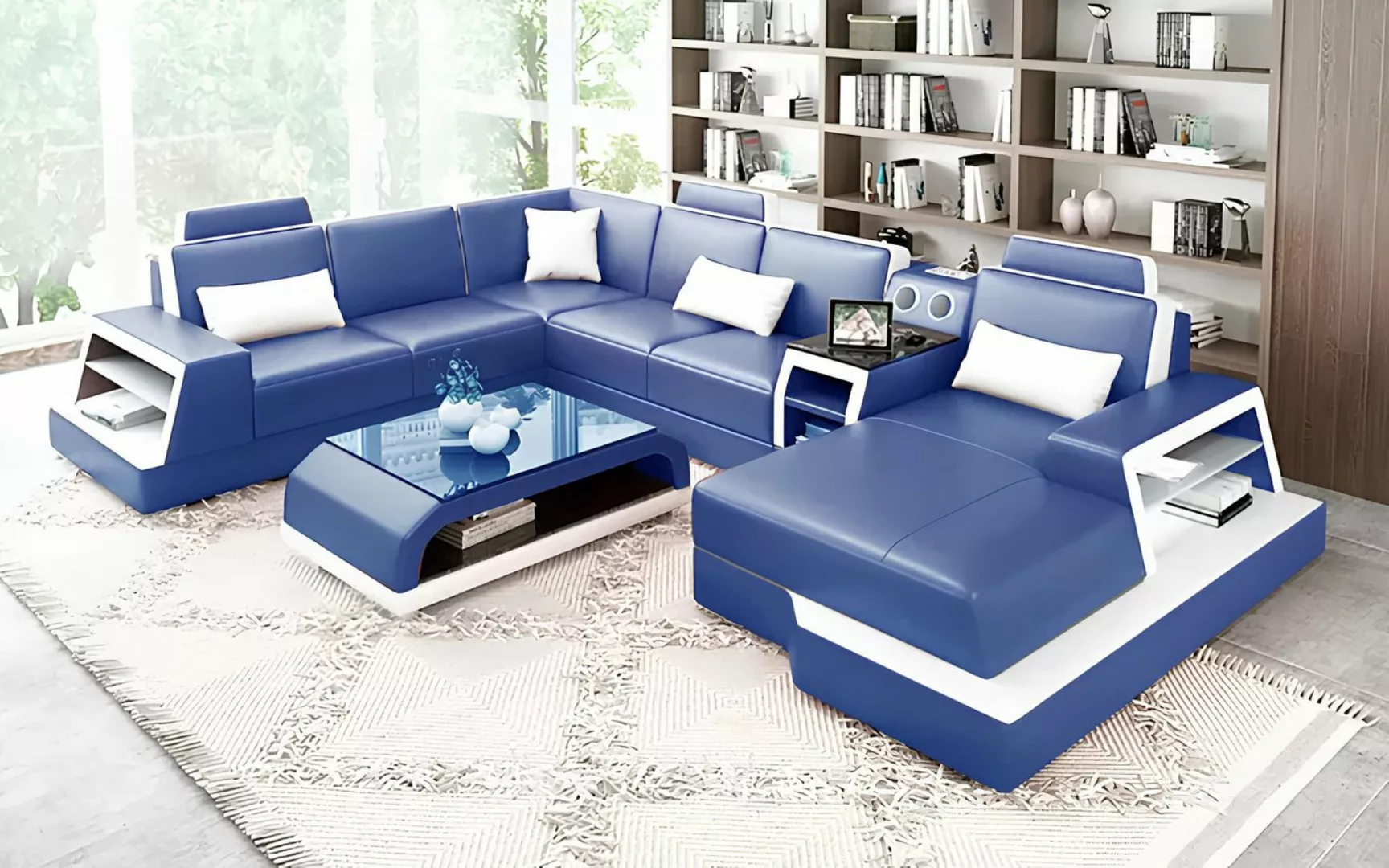 Xlmoebel Ecksofa Neues Polstermöbel-Set im Design für das Wohnzimmer, beste günstig online kaufen