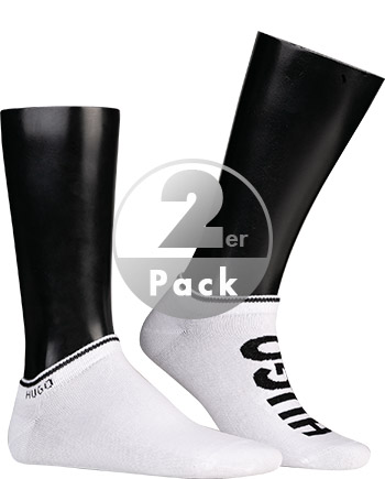 HUGO Socken AS Logo CC 2er Pack 50468111/100 günstig online kaufen