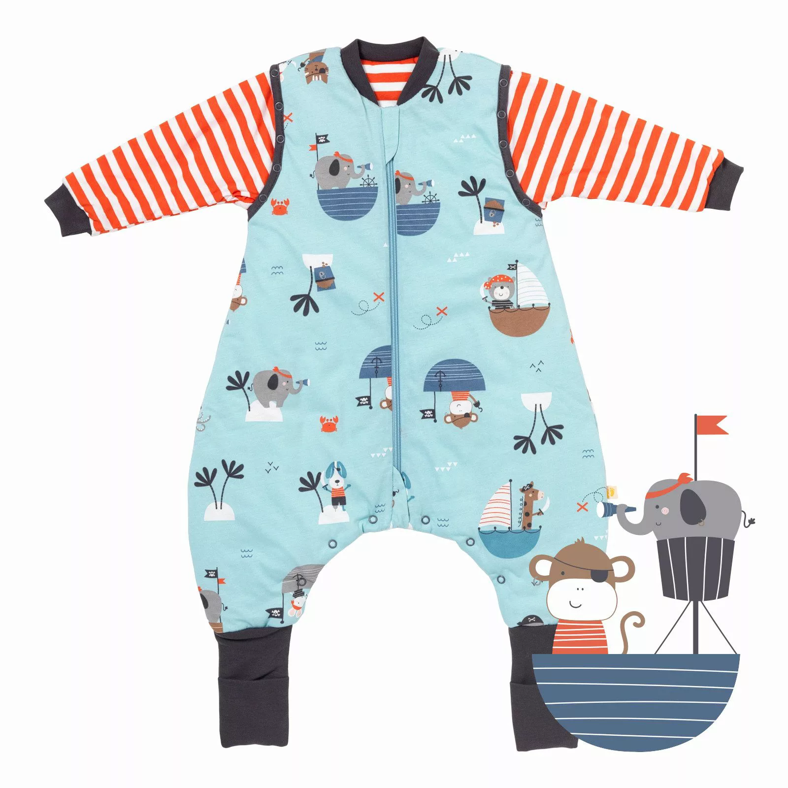 Schlummersack Kinderschlafsack Schlafsack mit Füßen und günstig online kaufen